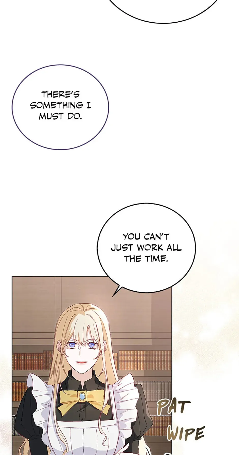 Trapped With the Male Lead in a Horror Game Chapter 13 page 10 - 