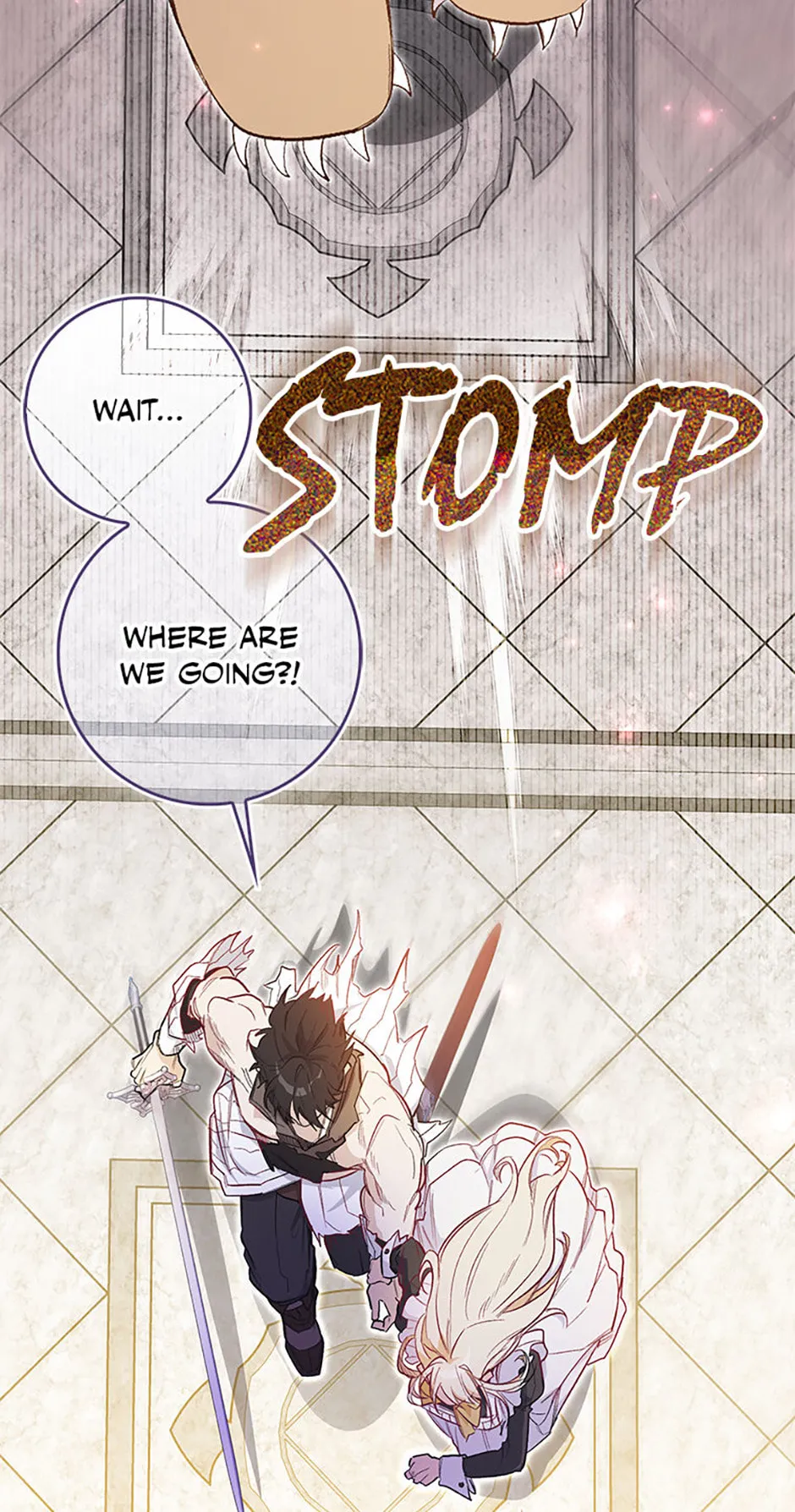 Trapped With the Male Lead in a Horror Game Chapter 14 page 4 - 