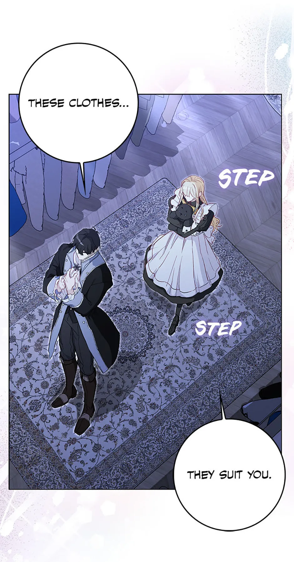 Trapped With the Male Lead in a Horror Game Chapter 14 page 43 - 