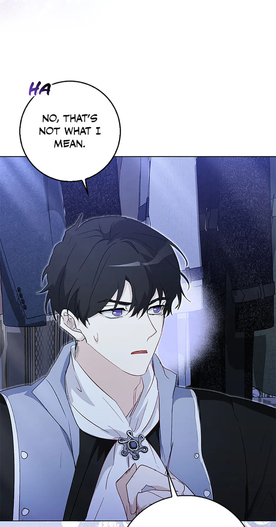 Trapped With the Male Lead in a Horror Game Chapter 14 page 44 - 