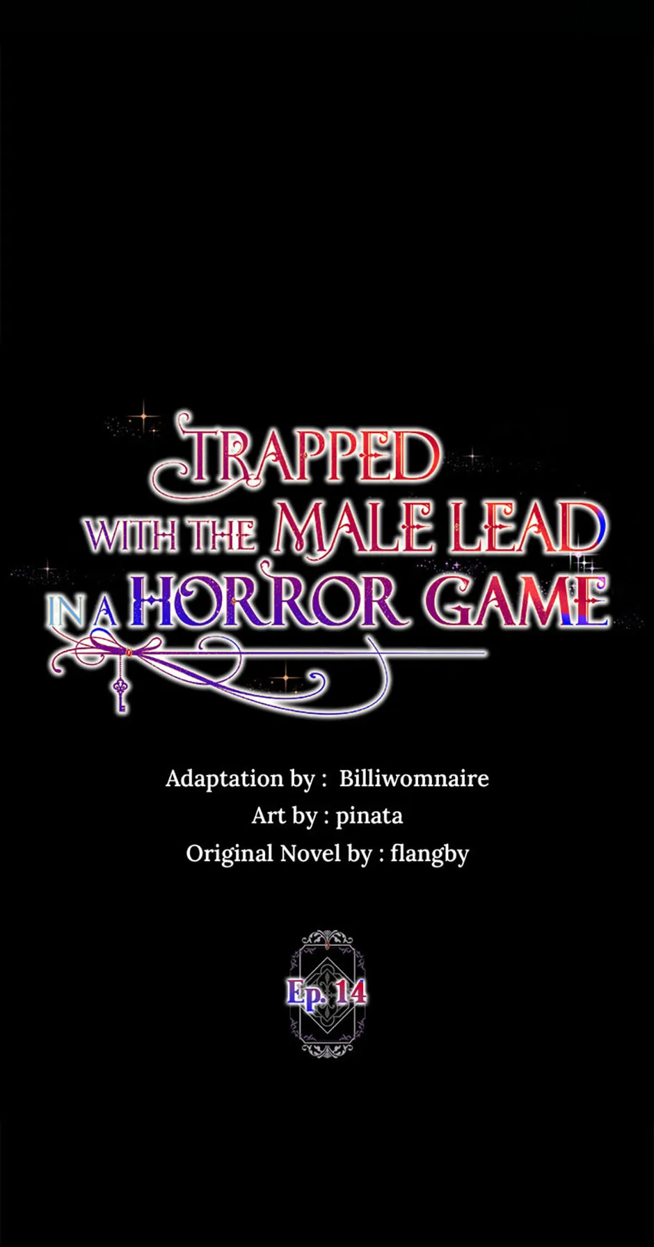 Trapped With the Male Lead in a Horror Game Chapter 14 page 50 - 