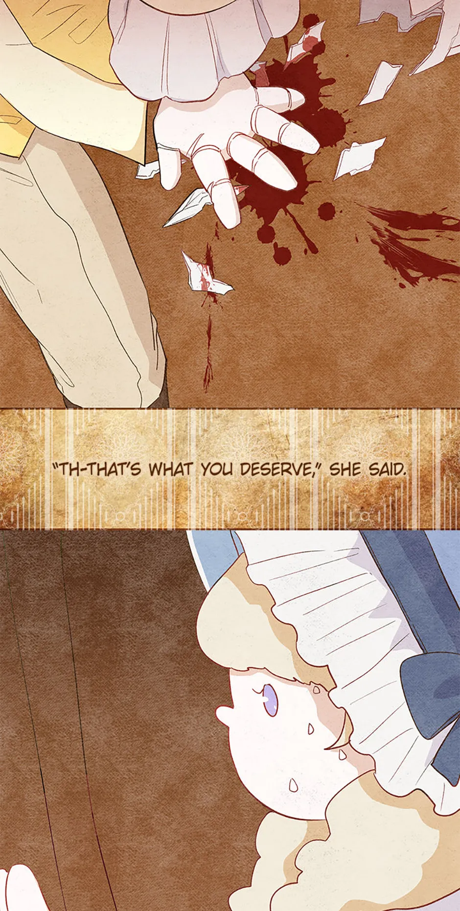 Trapped With the Male Lead in a Horror Game Chapter 14 page 55 - 