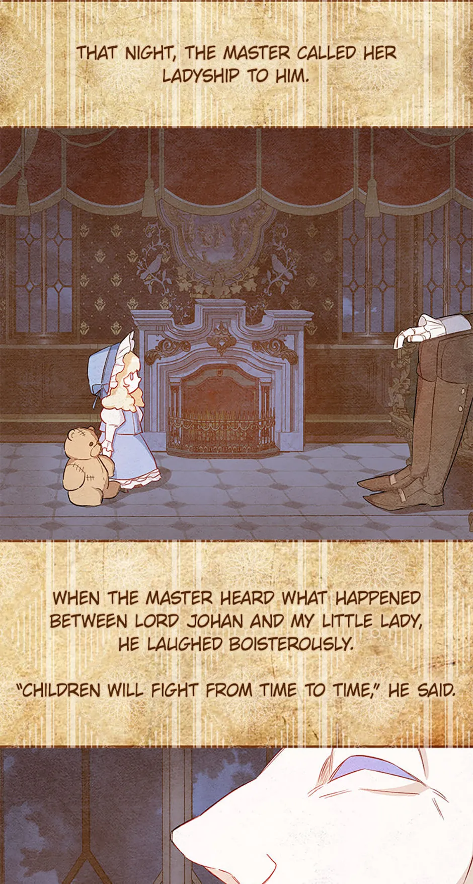 Trapped With the Male Lead in a Horror Game Chapter 14 page 58 - 