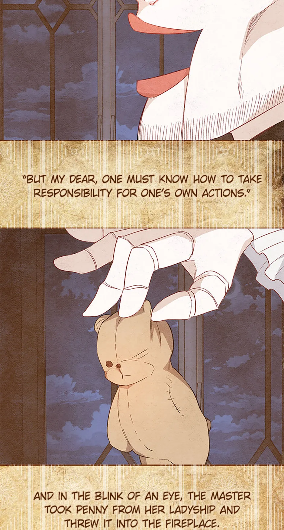Trapped With the Male Lead in a Horror Game Chapter 14 page 59 - 