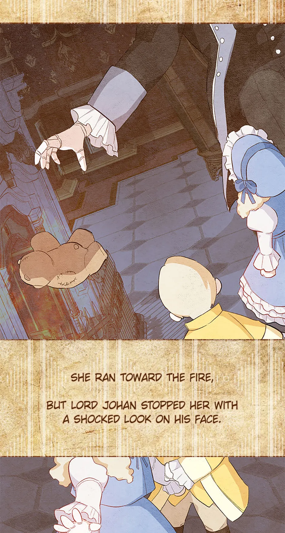 Trapped With the Male Lead in a Horror Game Chapter 14 page 60 - 