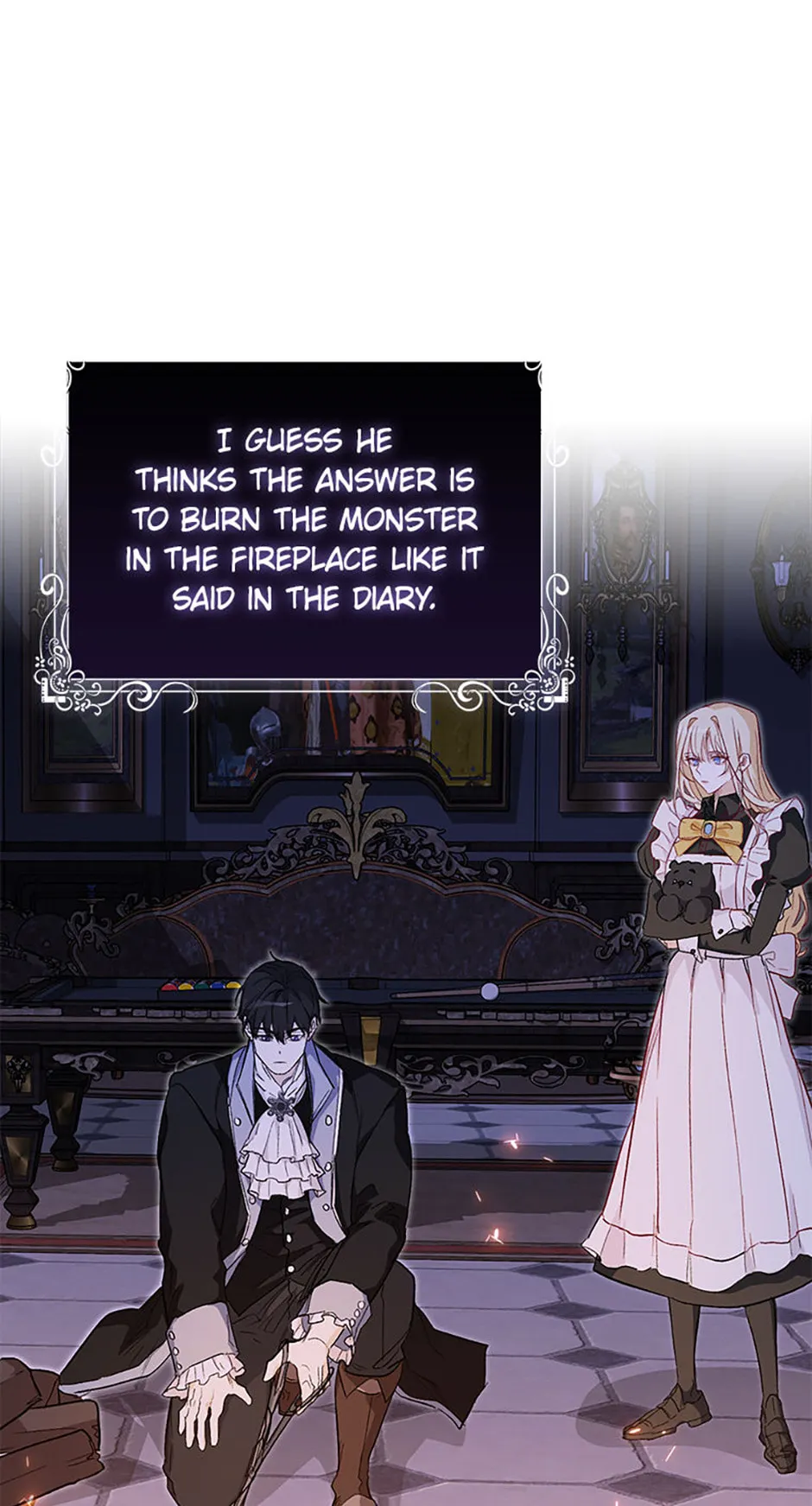 Trapped With the Male Lead in a Horror Game Chapter 14 page 83 - 