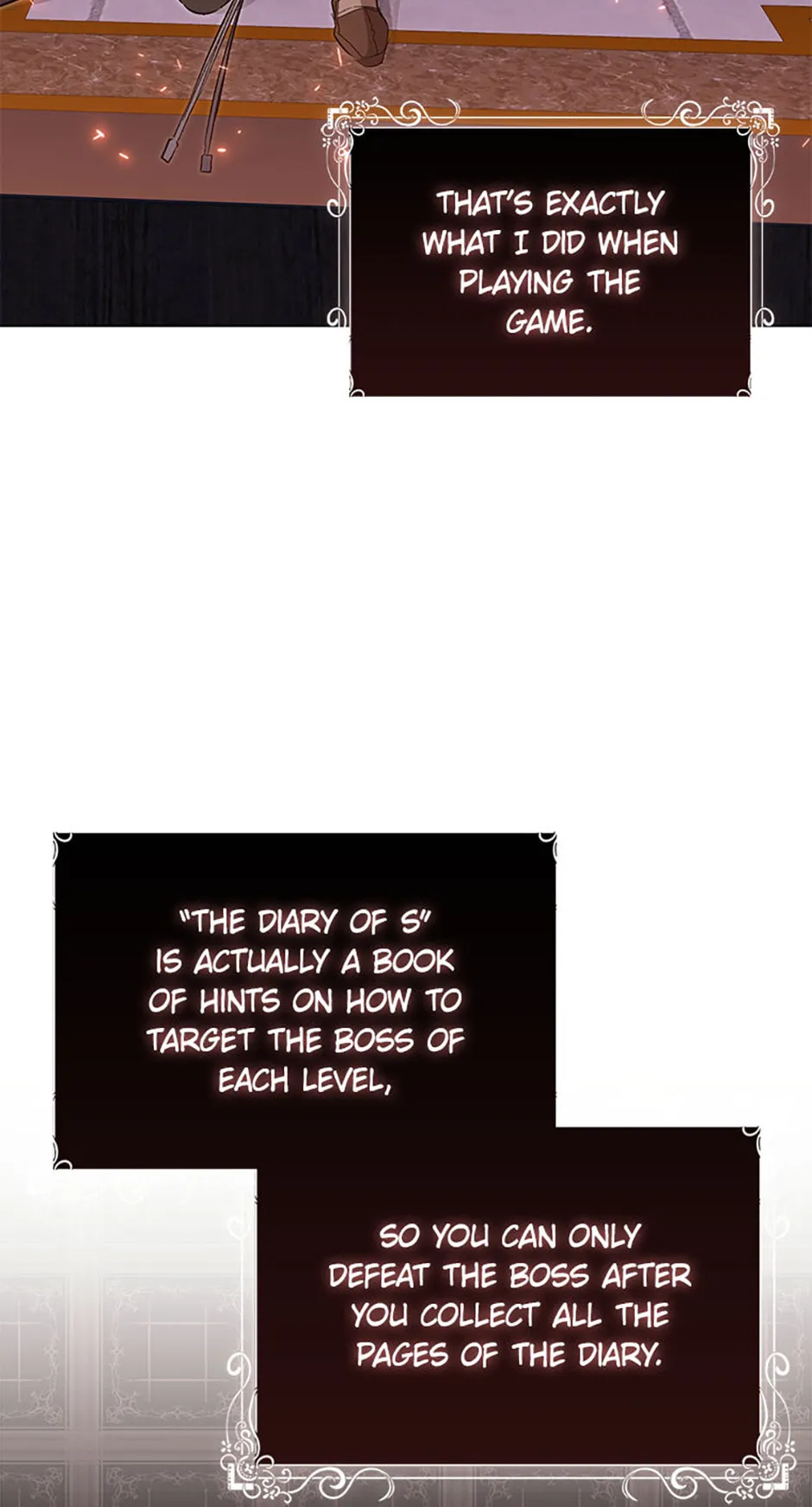 Trapped With the Male Lead in a Horror Game Chapter 14 page 84 - 