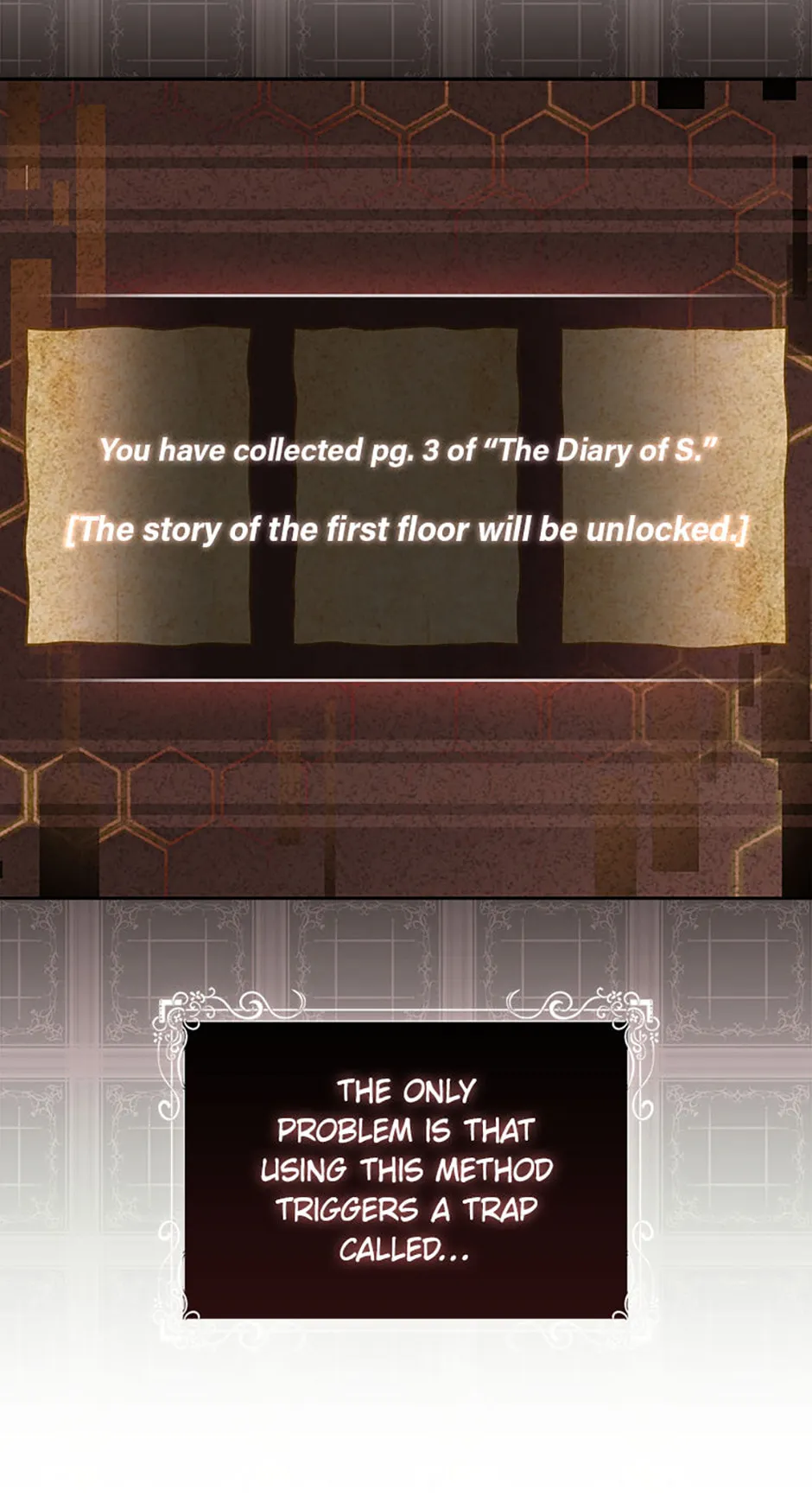 Trapped With the Male Lead in a Horror Game Chapter 14 page 85 - 