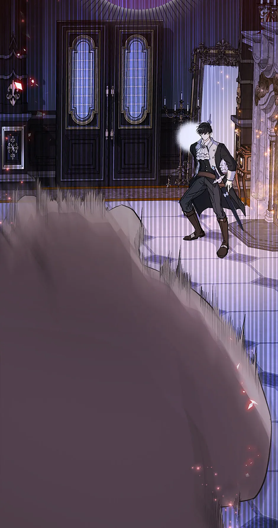 Trapped With the Male Lead in a Horror Game Chapter 15 page 2 - 