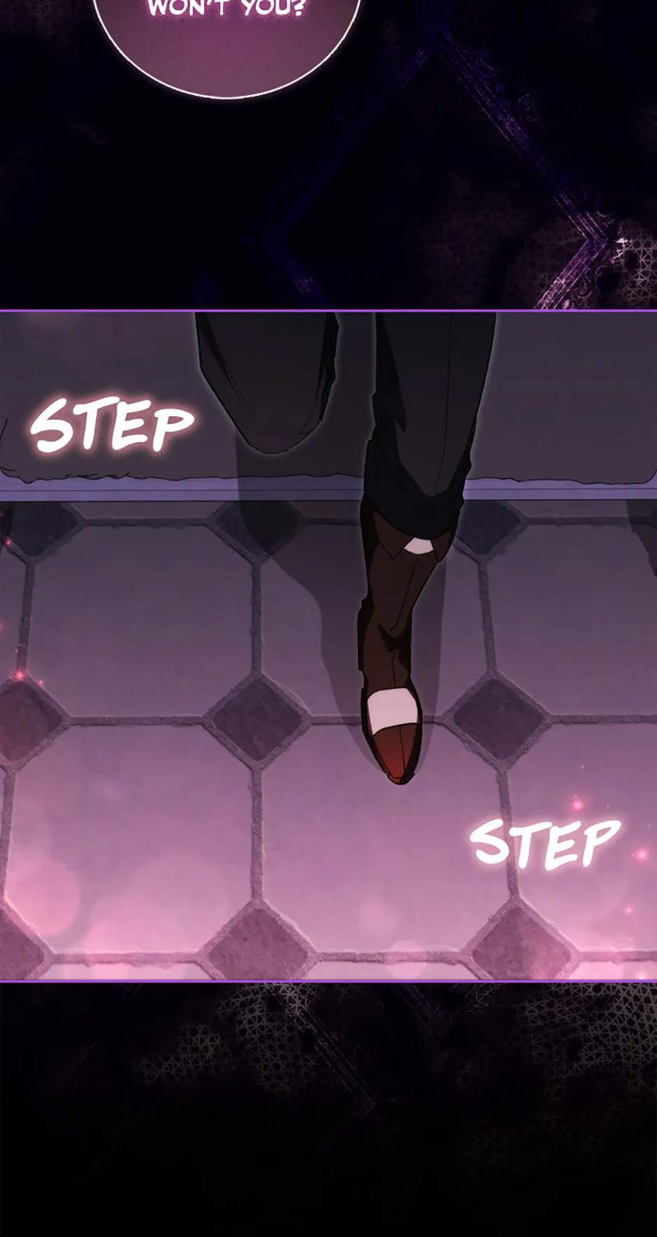 Trapped With the Male Lead in a Horror Game Chapter 16 page 37 - 