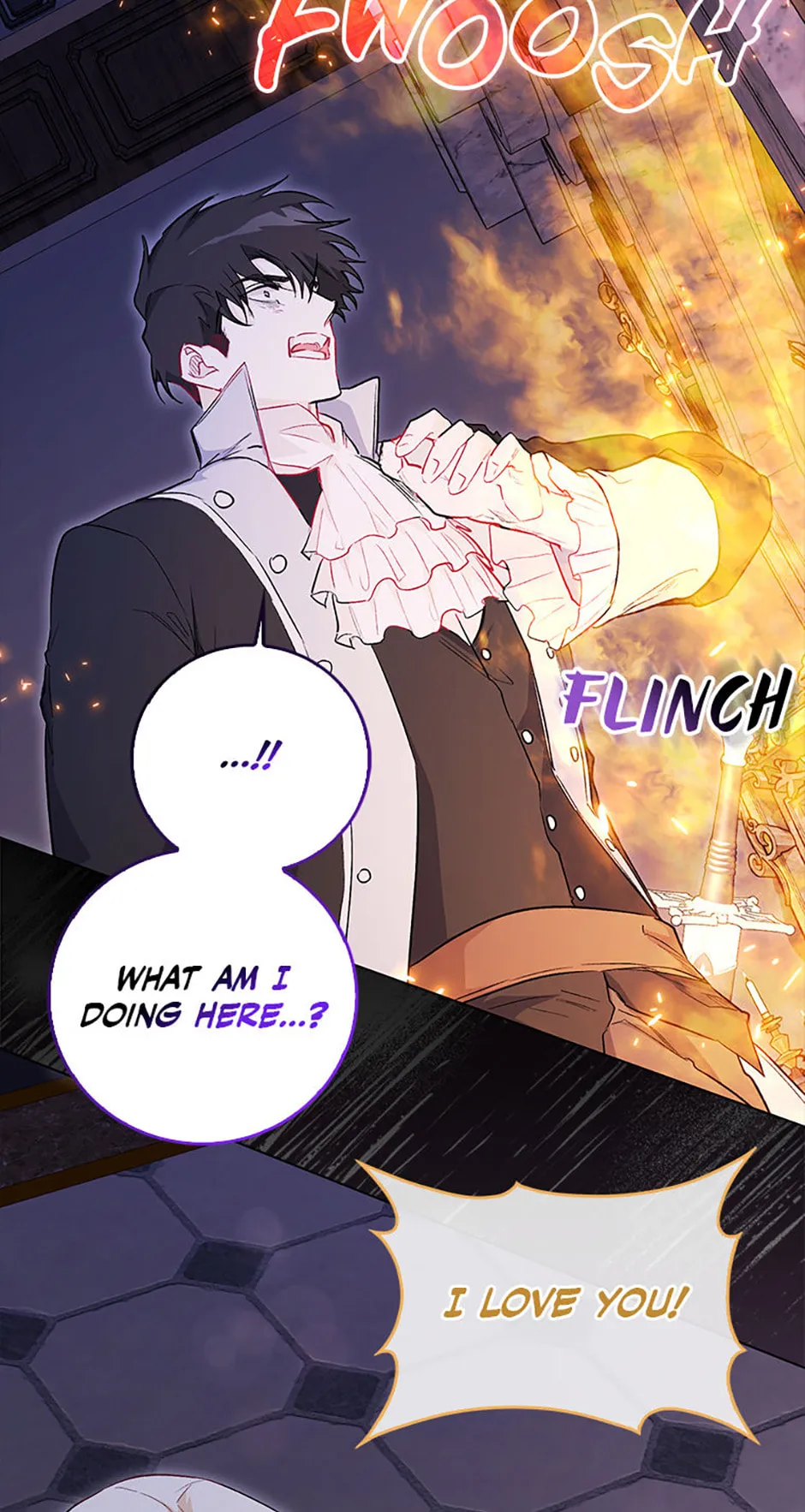 Trapped With the Male Lead in a Horror Game Chapter 16 page 44 - 