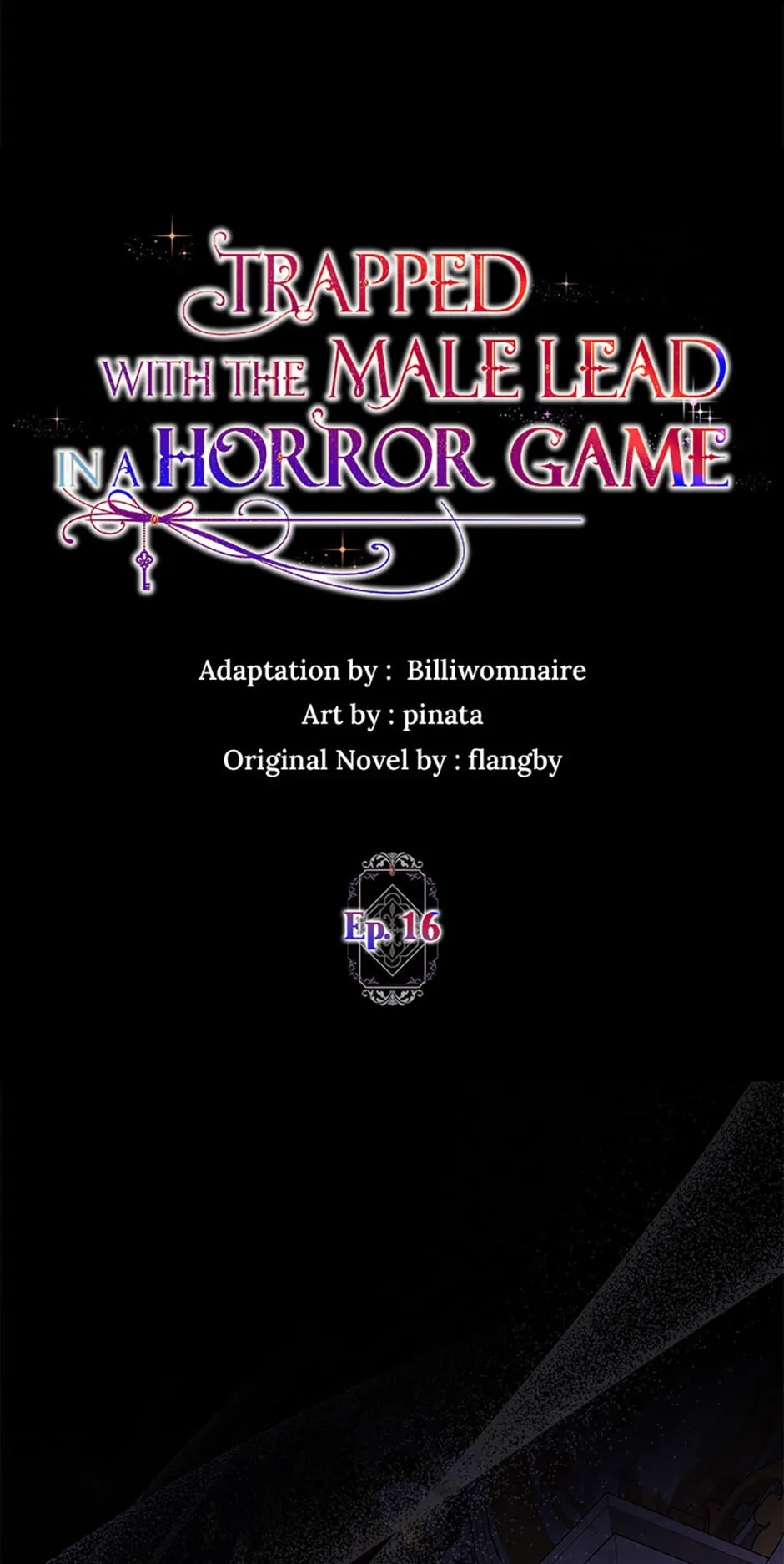 Trapped With the Male Lead in a Horror Game Chapter 16 page 62 - 