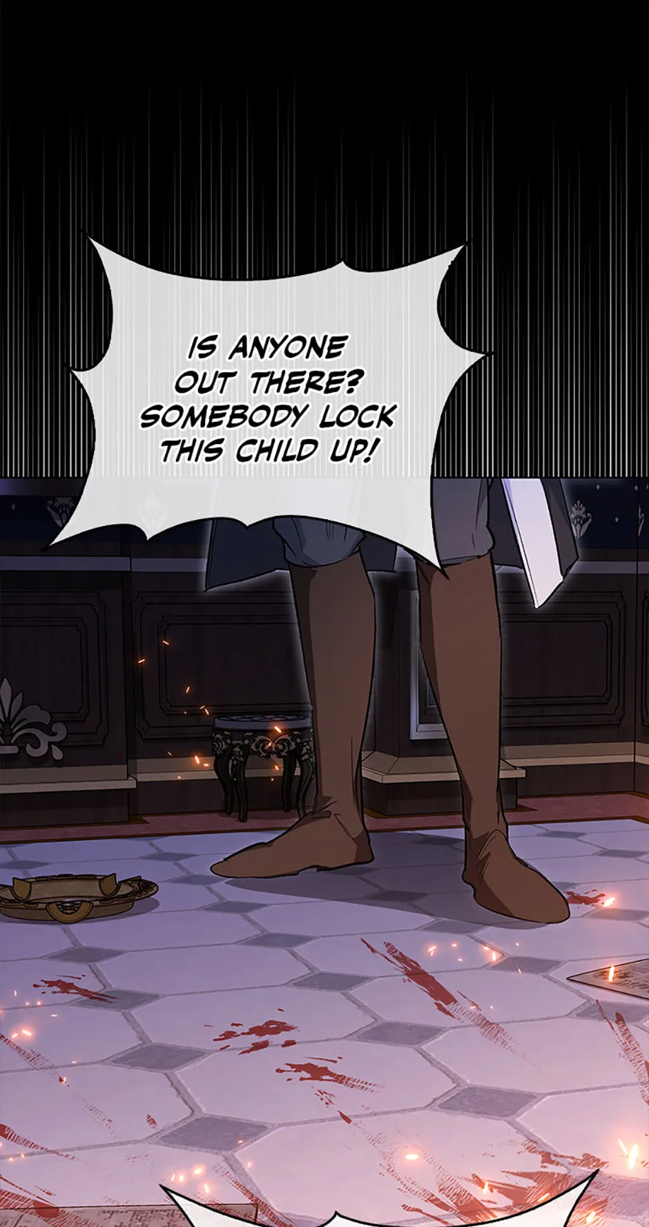 Trapped With the Male Lead in a Horror Game Chapter 16 page 84 - 
