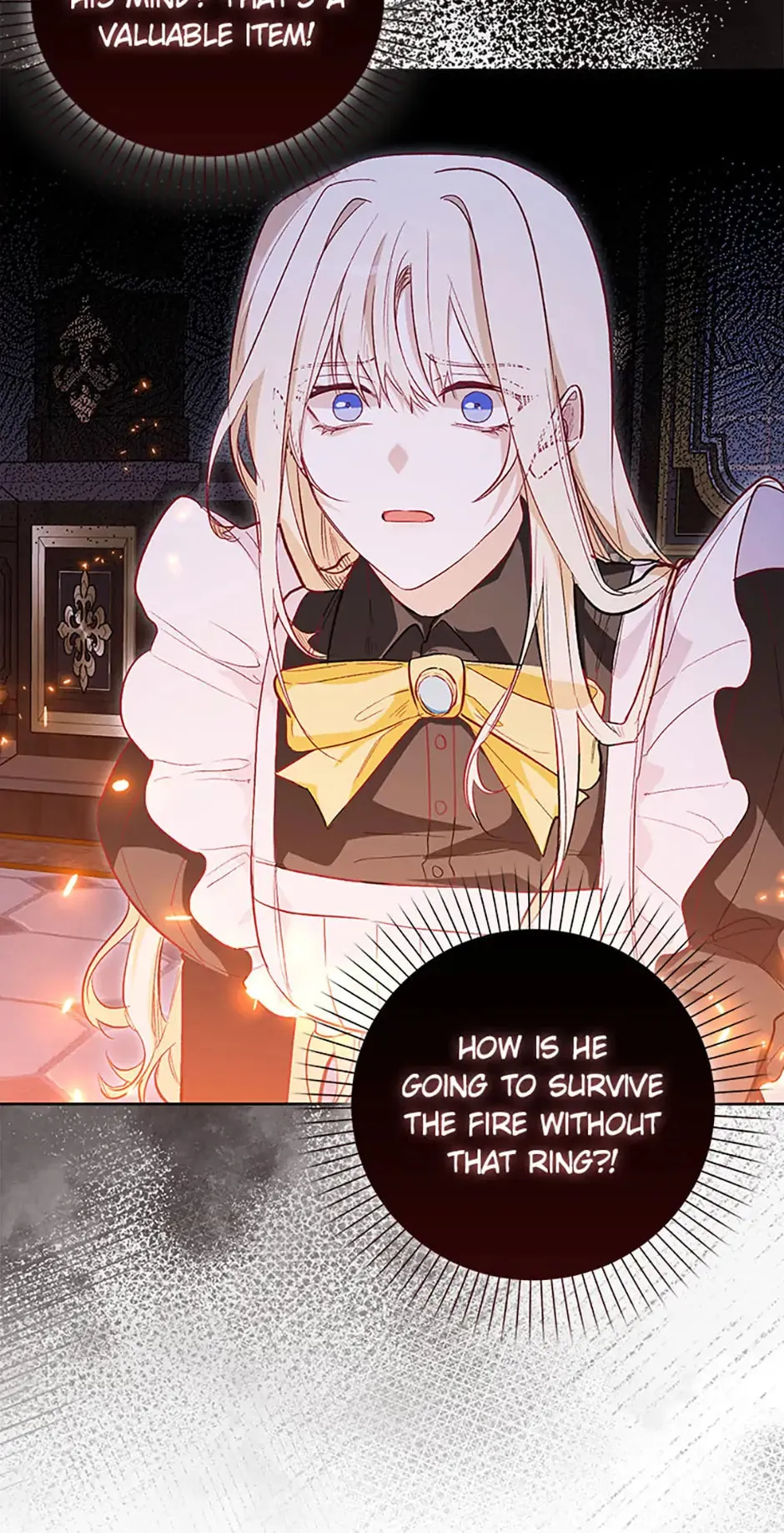 Trapped With the Male Lead in a Horror Game Chapter 17 page 12 - 