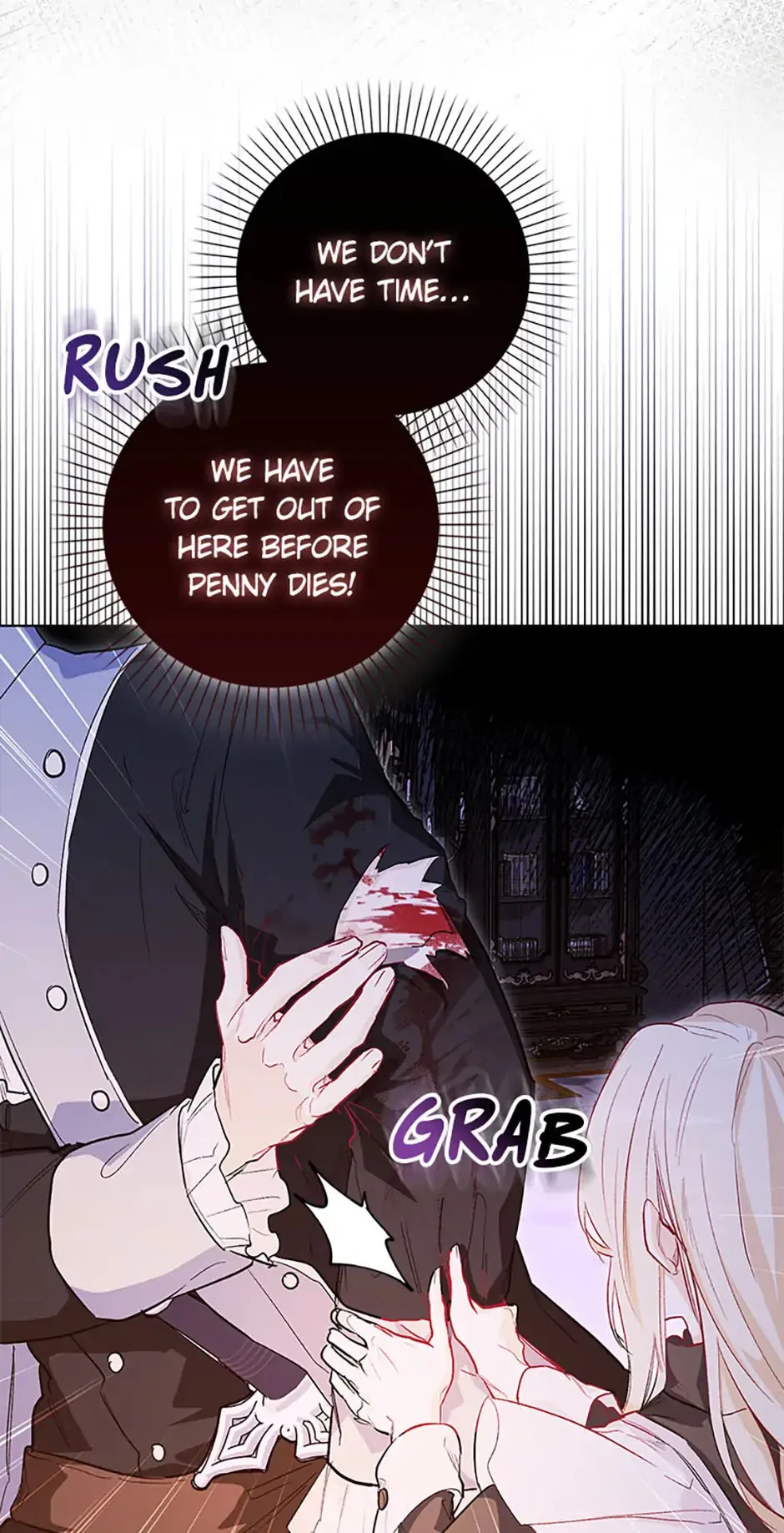 Trapped With the Male Lead in a Horror Game Chapter 17 page 13 - 