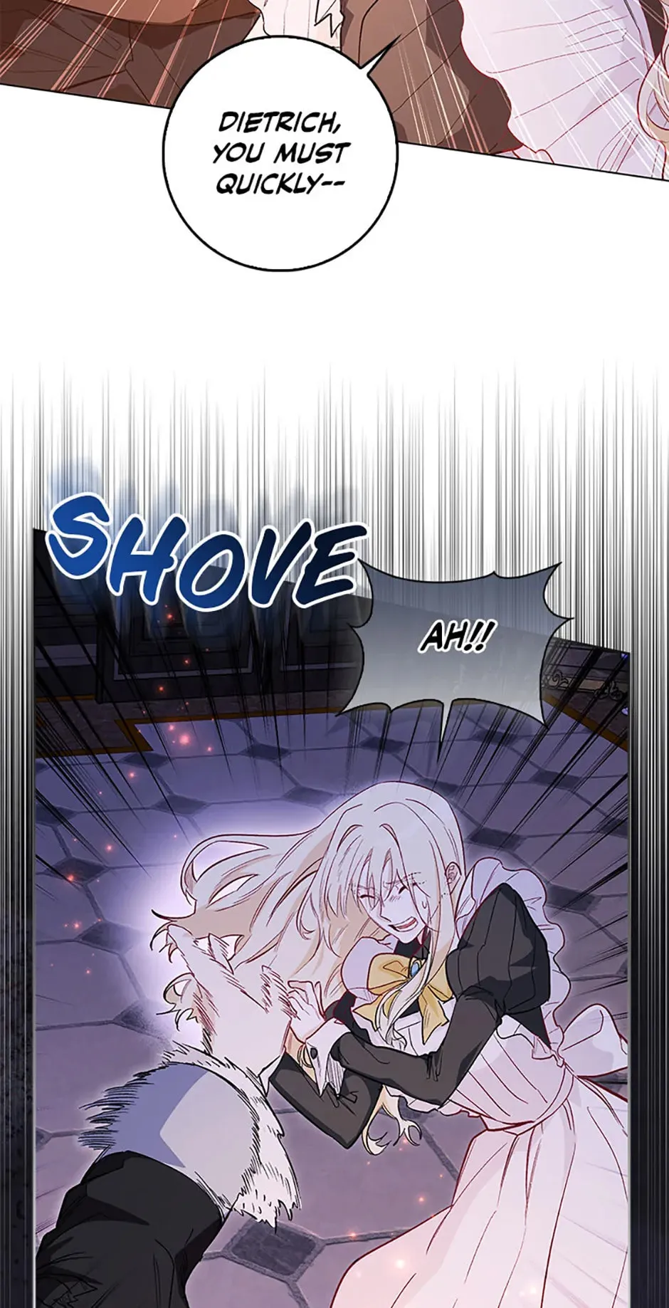 Trapped With the Male Lead in a Horror Game Chapter 17 page 14 - 