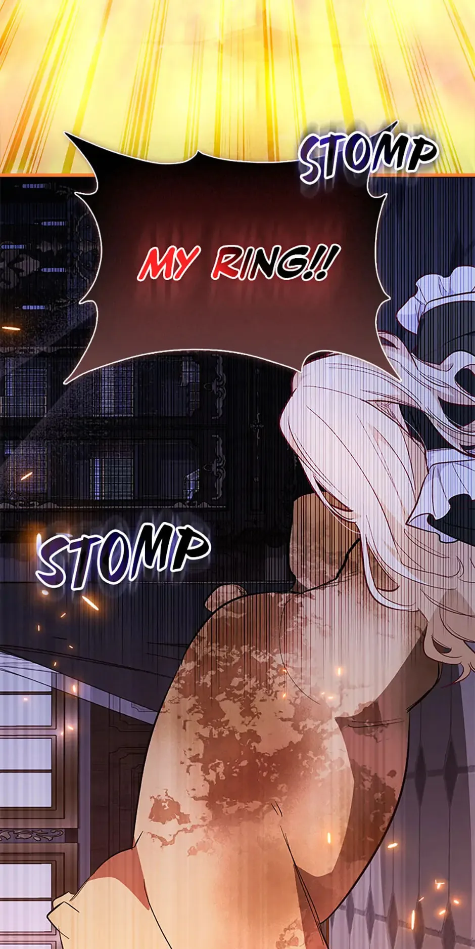 Trapped With the Male Lead in a Horror Game Chapter 17 page 3 - 