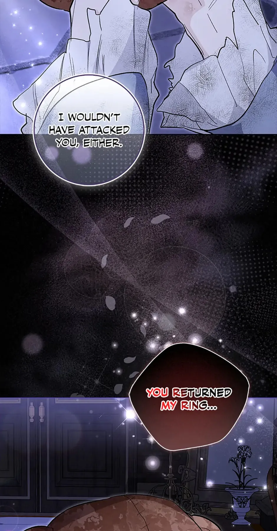 Trapped With the Male Lead in a Horror Game Chapter 17 page 54 - 