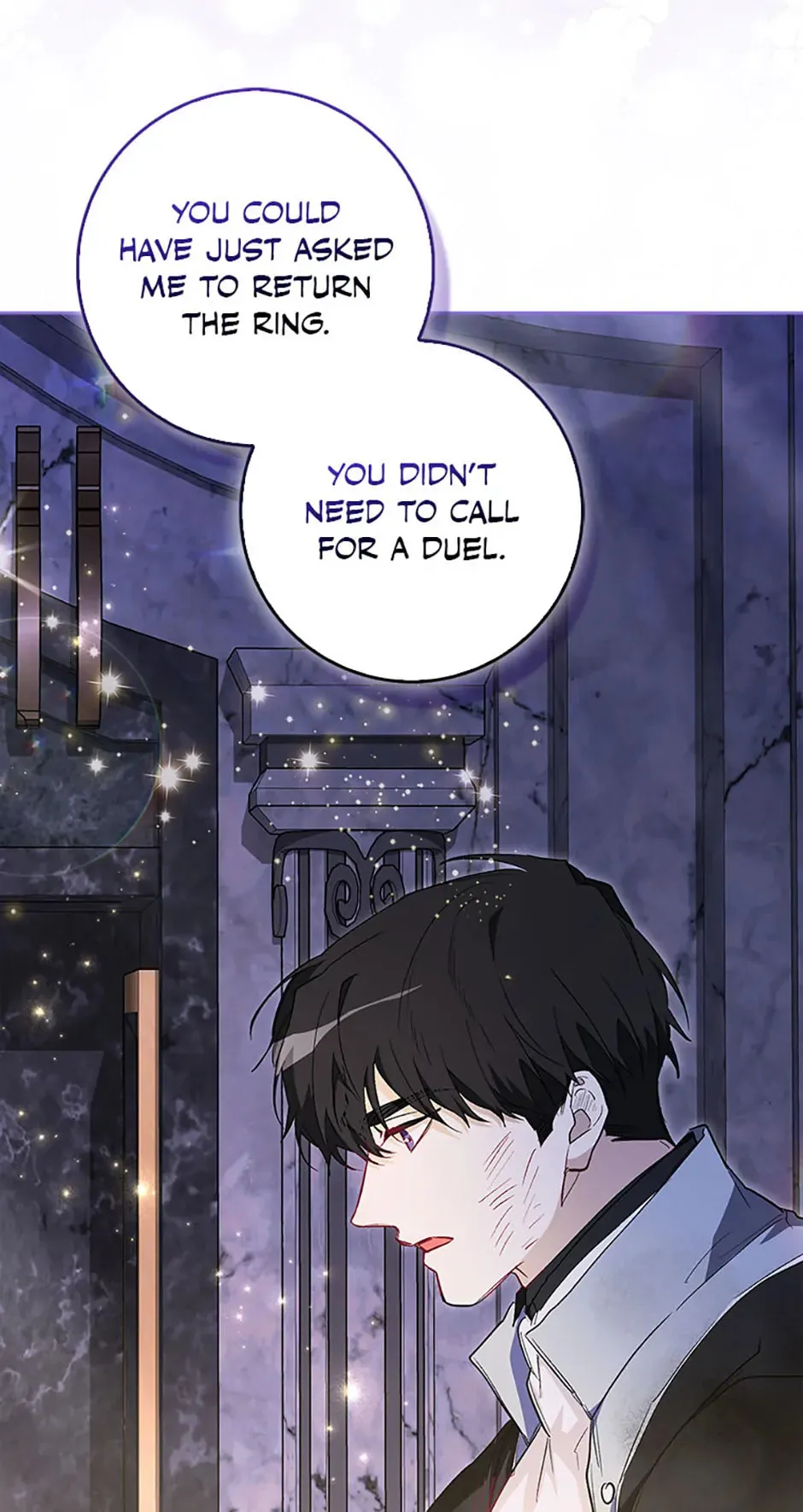 Trapped With the Male Lead in a Horror Game Chapter 17 page 61 - 
