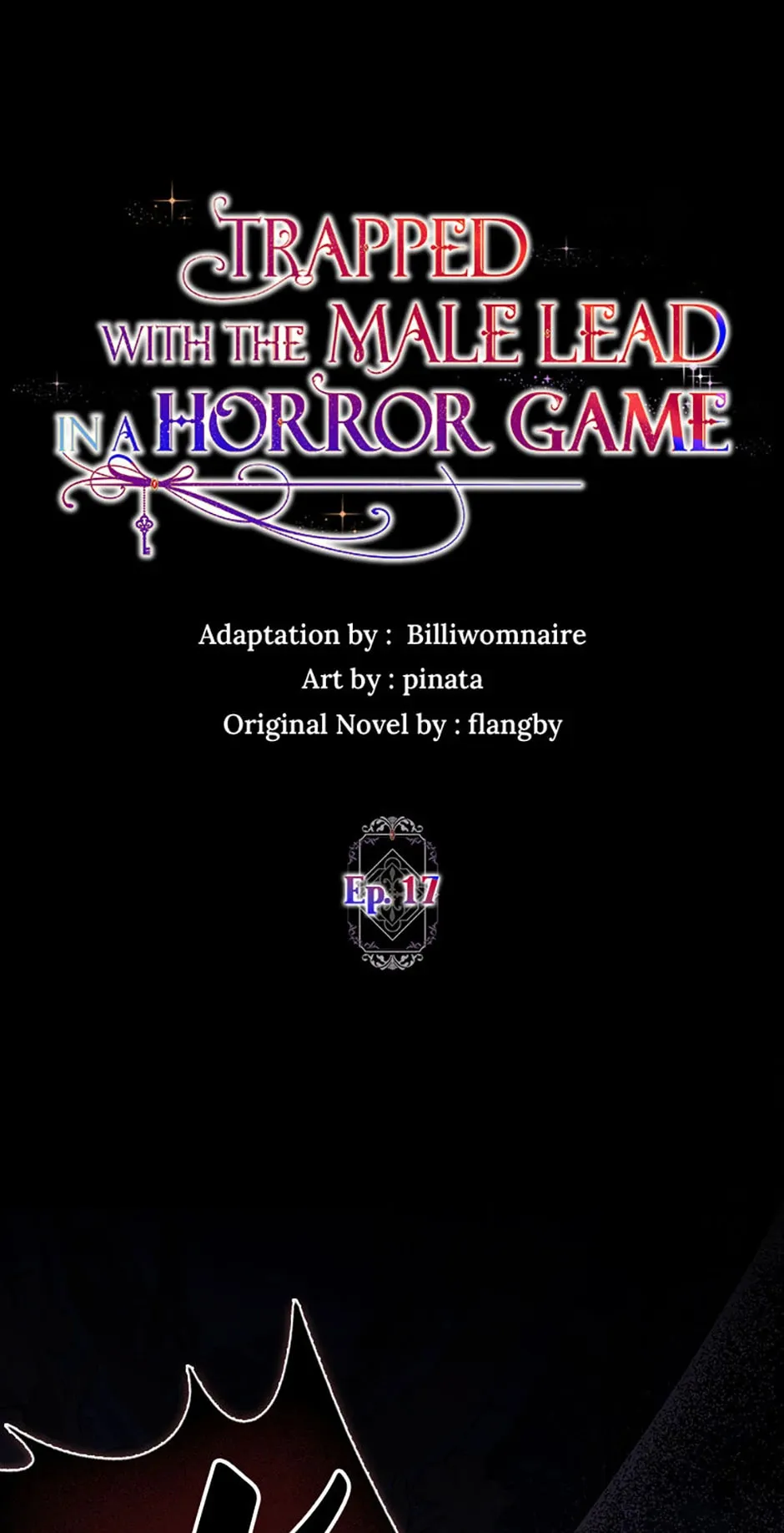 Trapped With the Male Lead in a Horror Game Chapter 17 page 9 - 