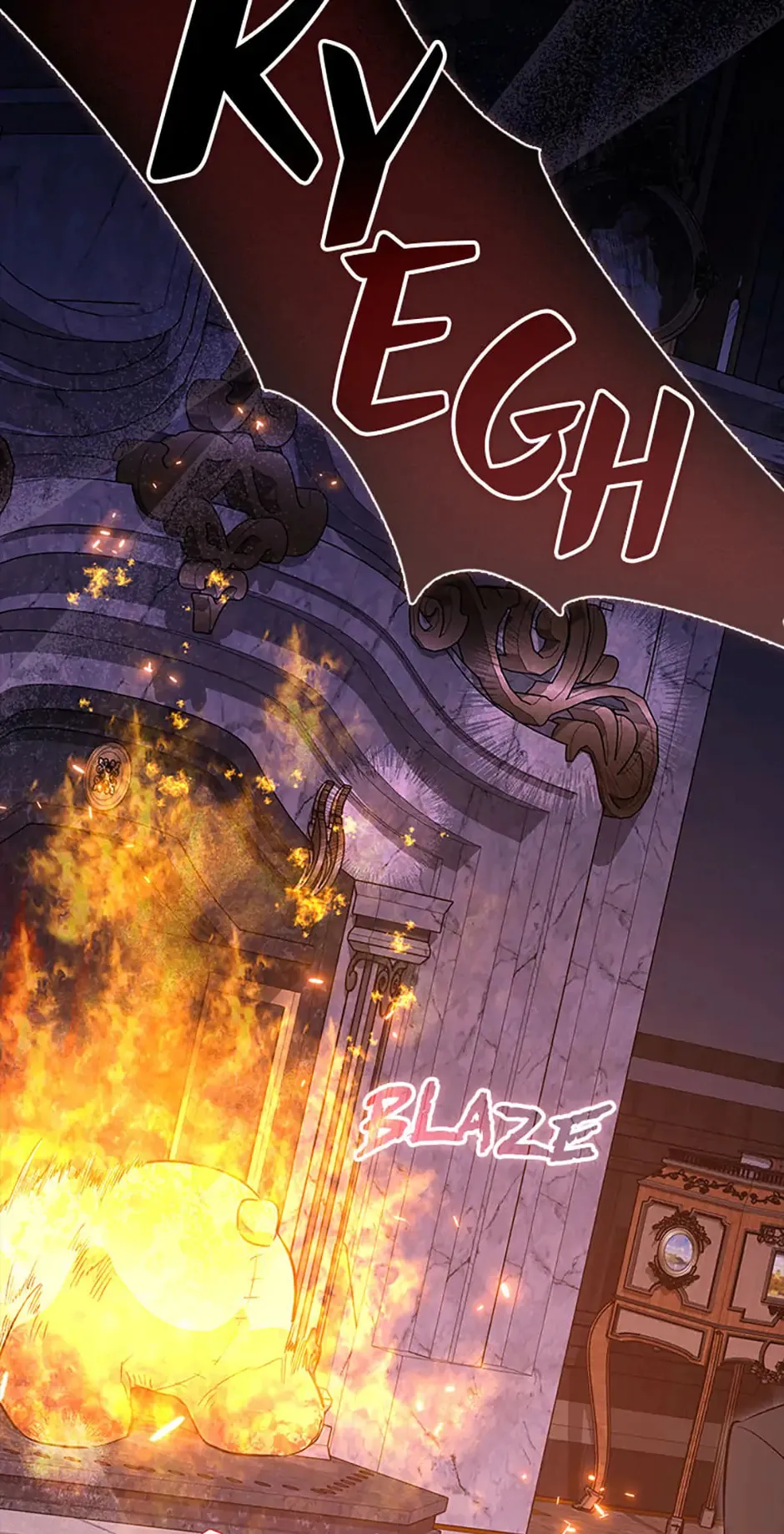 Trapped With the Male Lead in a Horror Game Chapter 17 page 10 - 