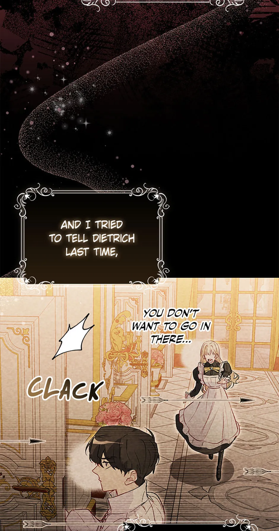Trapped With the Male Lead in a Horror Game Chapter 18 page 101 - 