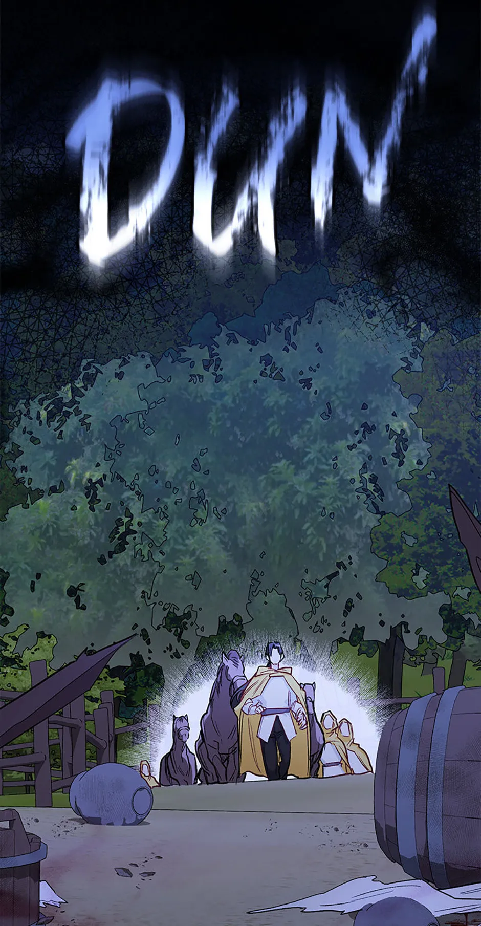 Trapped With the Male Lead in a Horror Game Chapter 18 page 13 - 