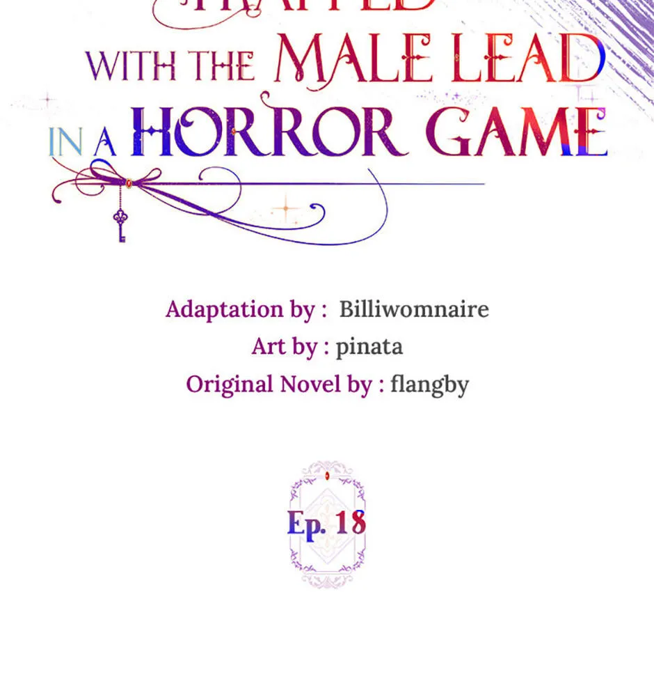 Trapped With the Male Lead in a Horror Game Chapter 18 page 32 - 