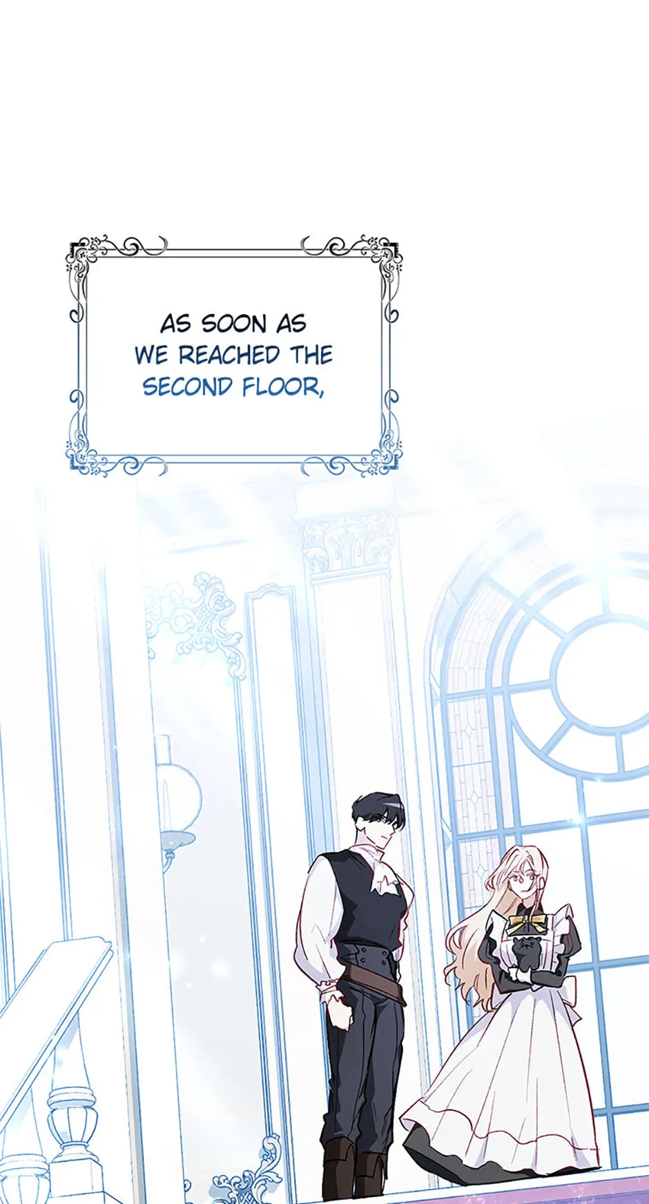 Trapped With the Male Lead in a Horror Game Chapter 18 page 33 - 