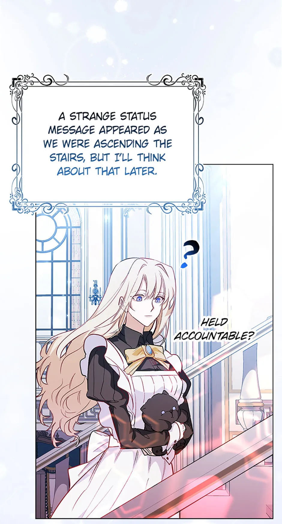 Trapped With the Male Lead in a Horror Game Chapter 18 page 35 - 
