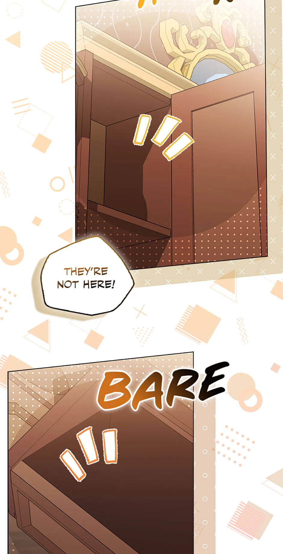 Trapped With the Male Lead in a Horror Game Chapter 18 page 45 - 