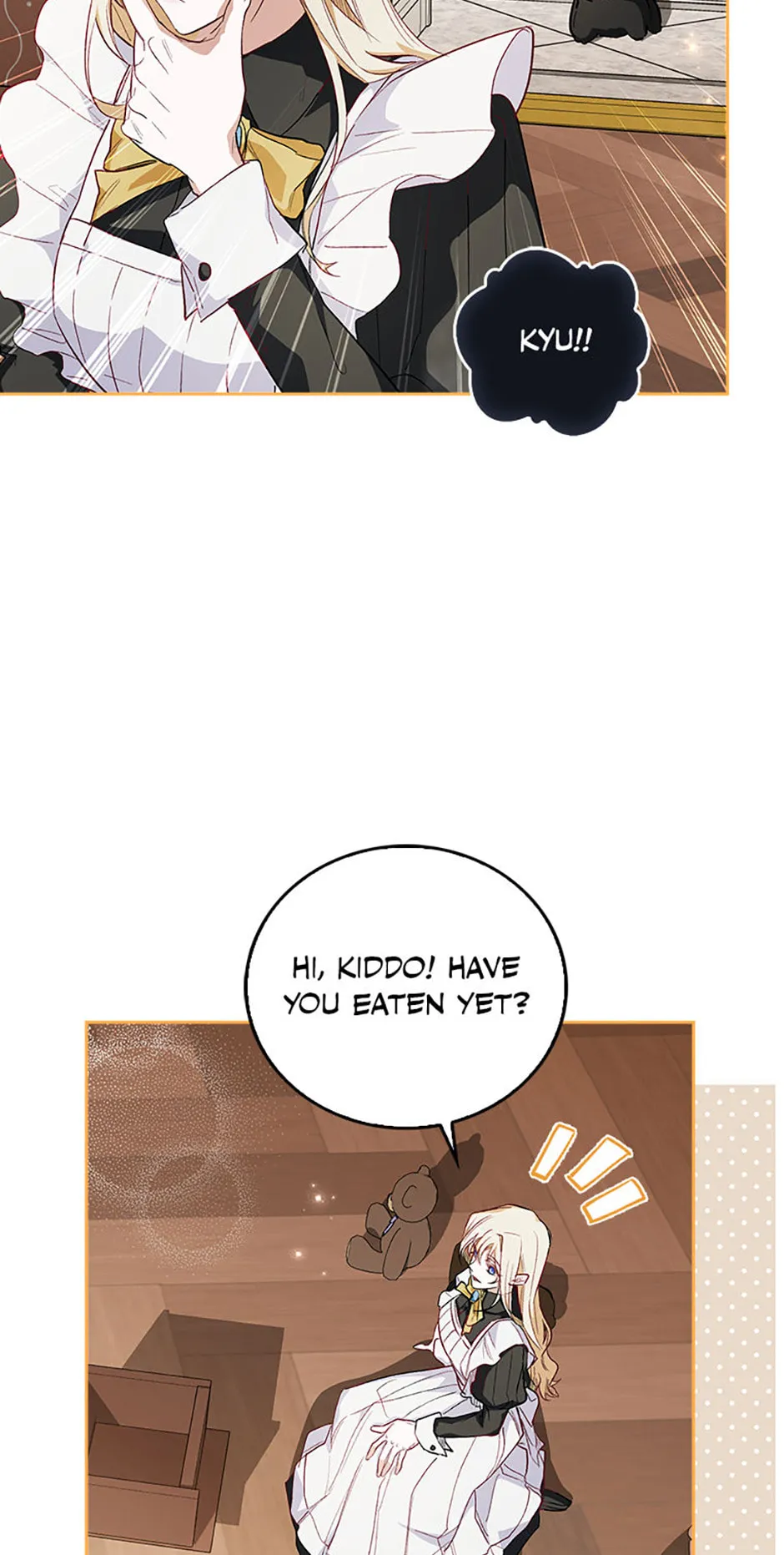 Trapped With the Male Lead in a Horror Game Chapter 18 page 49 - 
