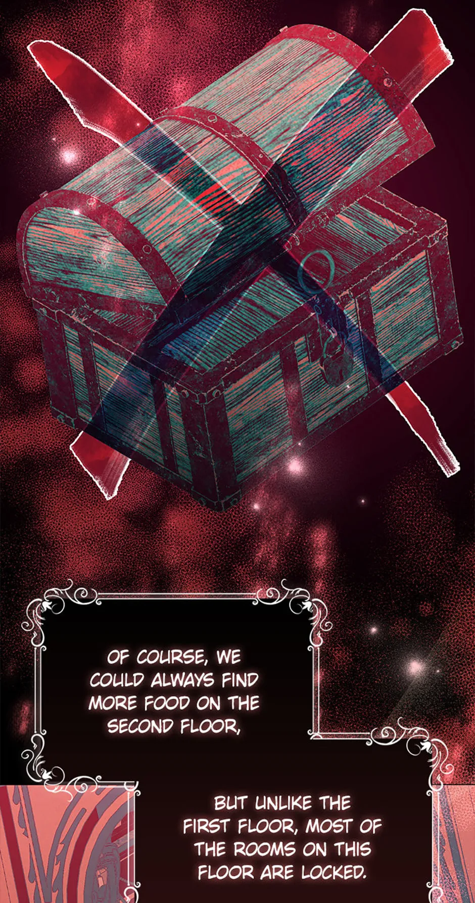 Trapped With the Male Lead in a Horror Game Chapter 18 page 98 - 