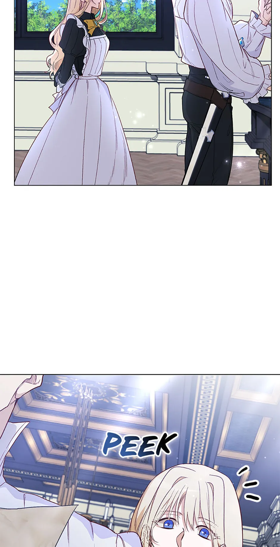 Trapped With the Male Lead in a Horror Game Chapter 19 page 24 - 