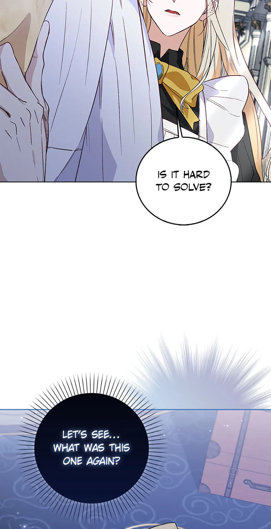 Trapped With the Male Lead in a Horror Game Chapter 19 page 25 - 