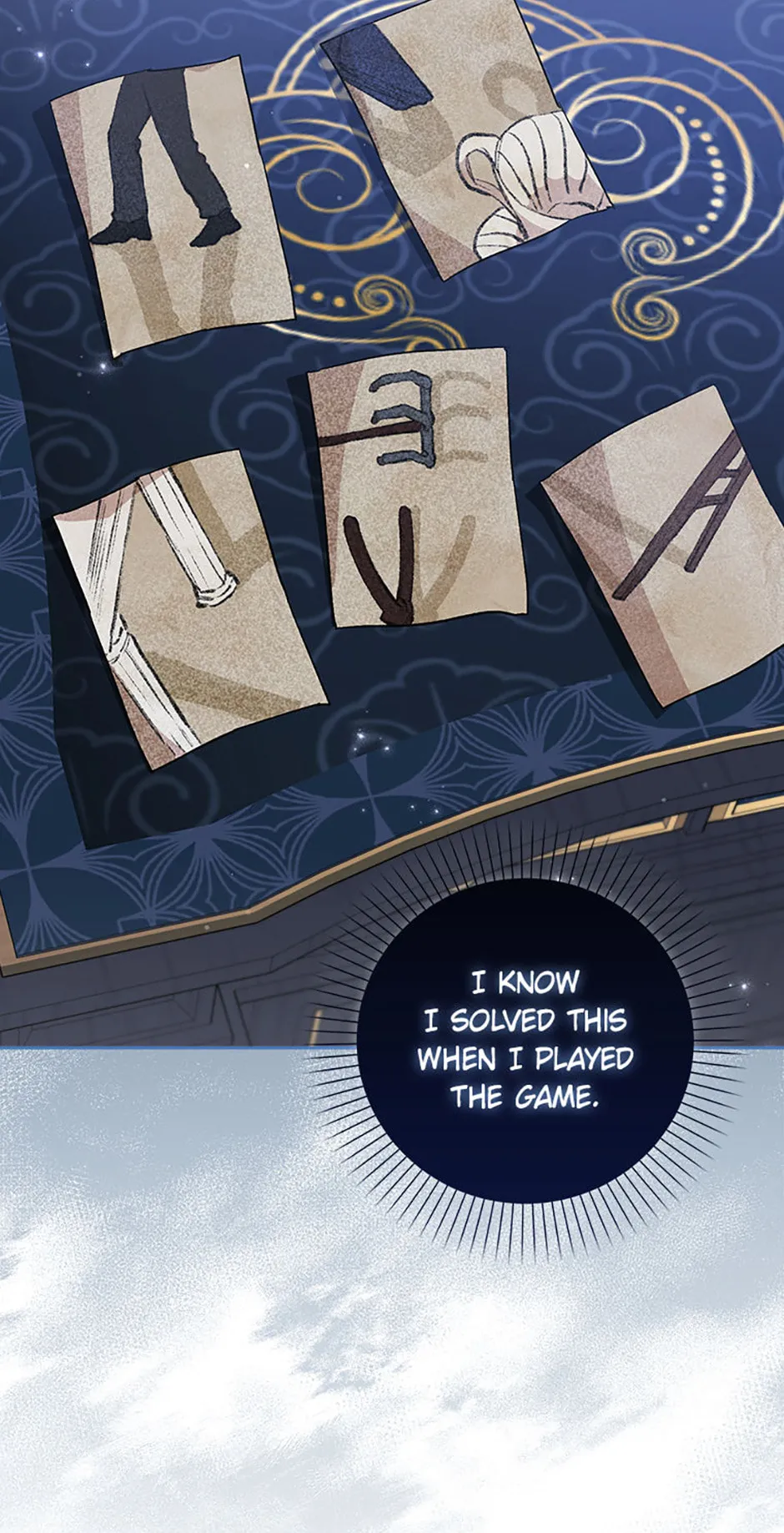 Trapped With the Male Lead in a Horror Game Chapter 19 page 26 - 