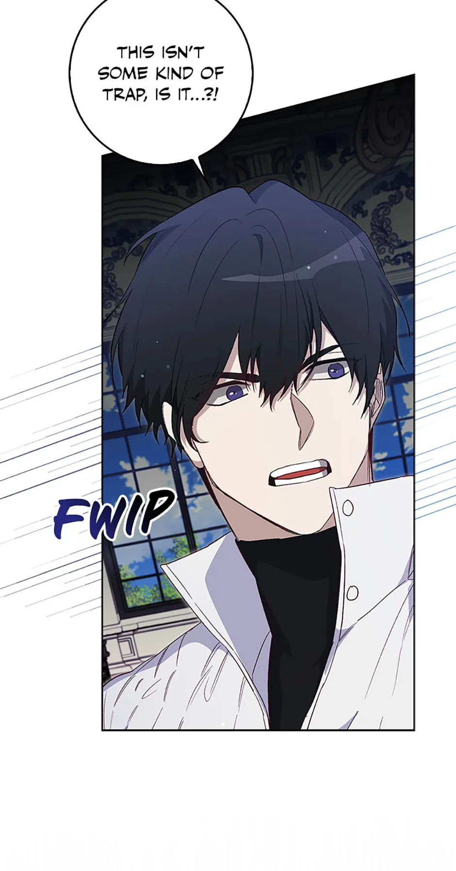 Trapped With the Male Lead in a Horror Game Chapter 19 page 34 - 