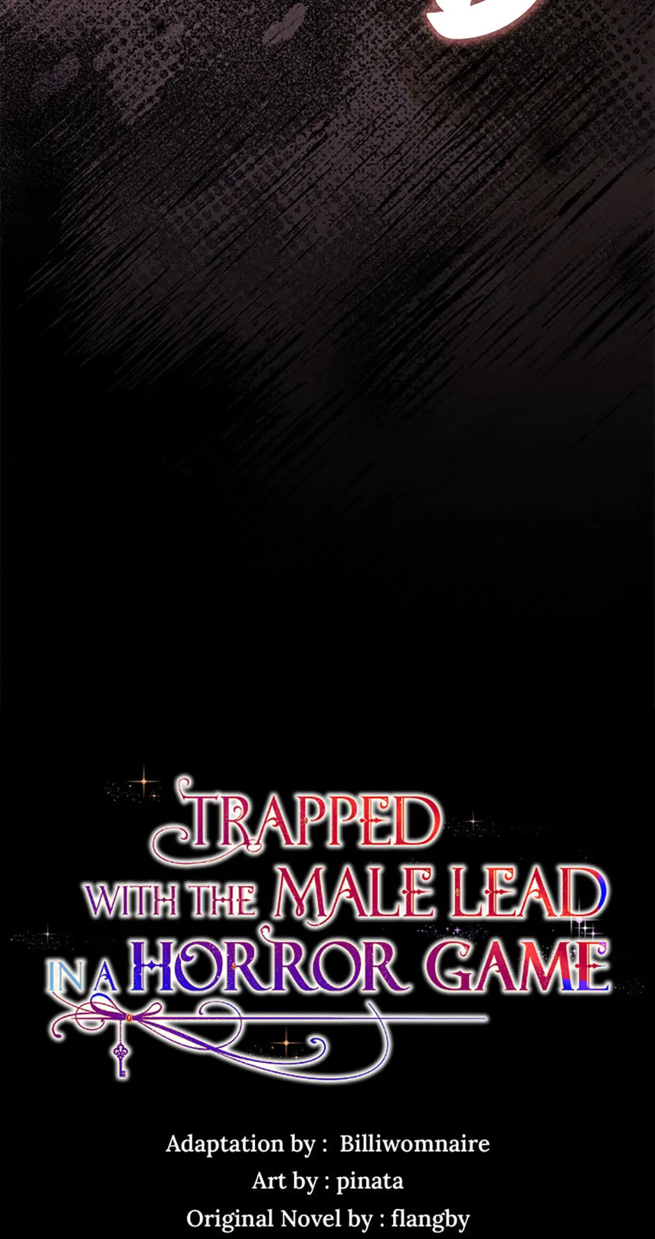 Trapped With the Male Lead in a Horror Game Chapter 19 page 39 - 