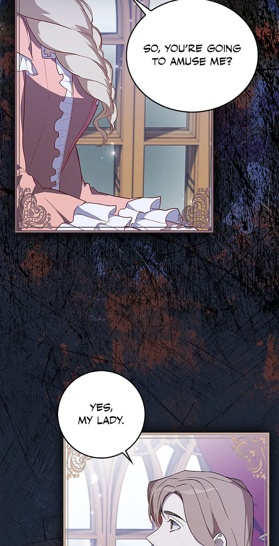 Trapped With the Male Lead in a Horror Game Chapter 19 page 46 - 