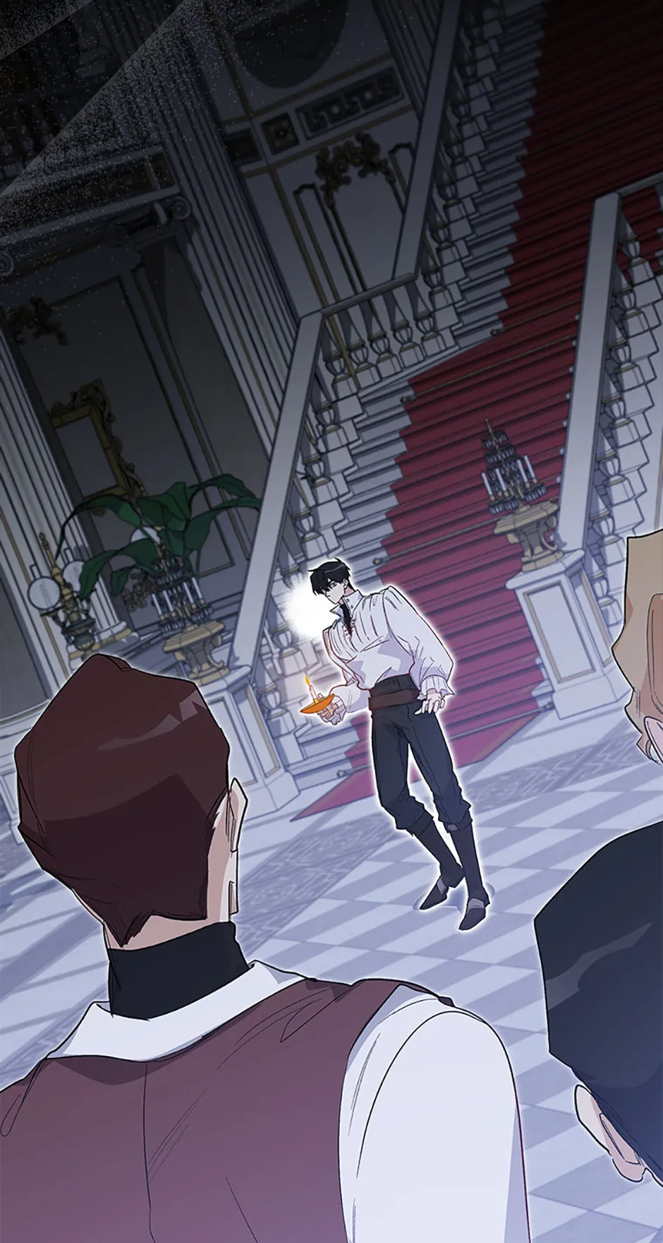 Trapped With the Male Lead in a Horror Game Chapter 19 page 100 - 
