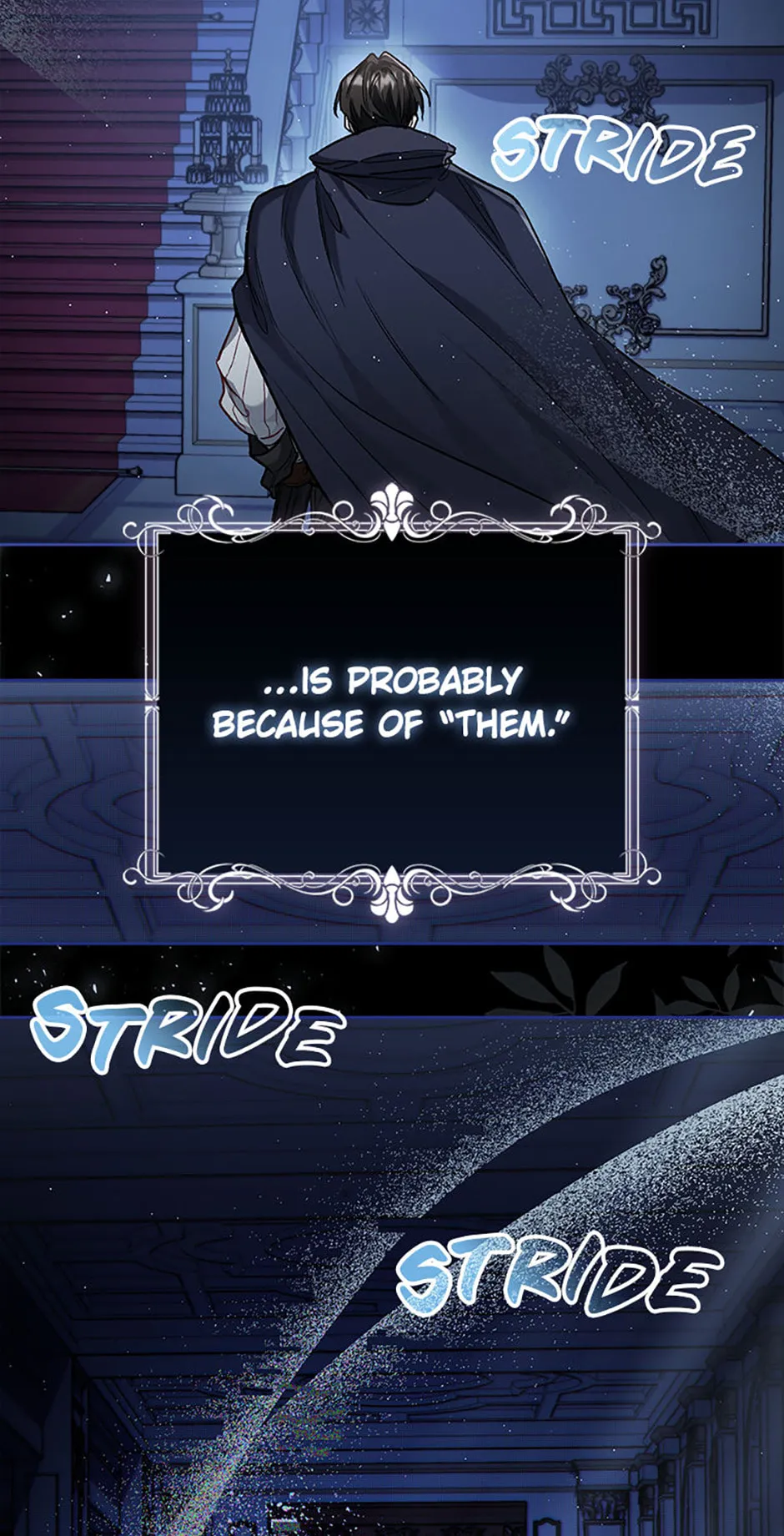 Trapped With the Male Lead in a Horror Game Chapter 2 page 12 - 