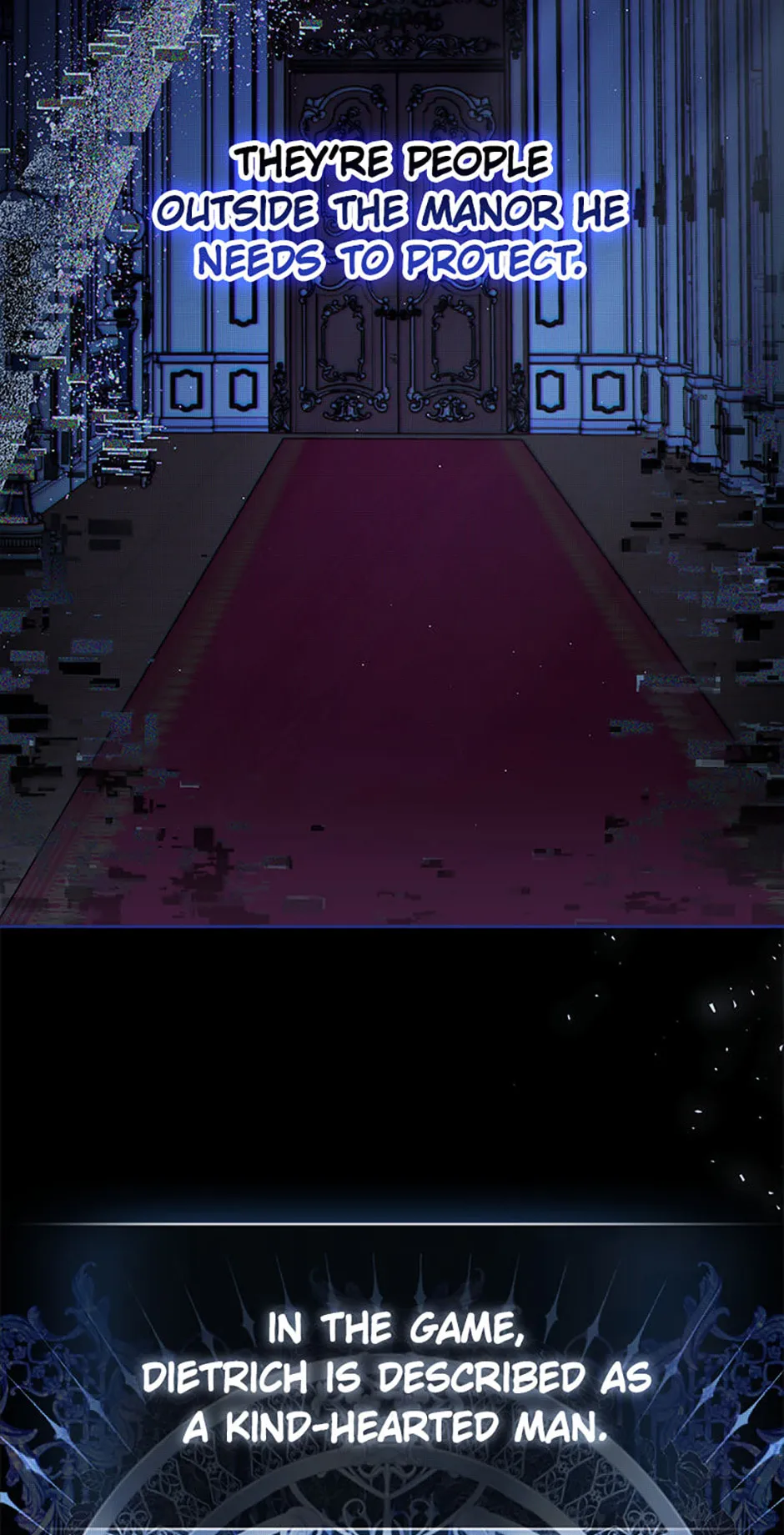 Trapped With the Male Lead in a Horror Game Chapter 2 page 13 - 
