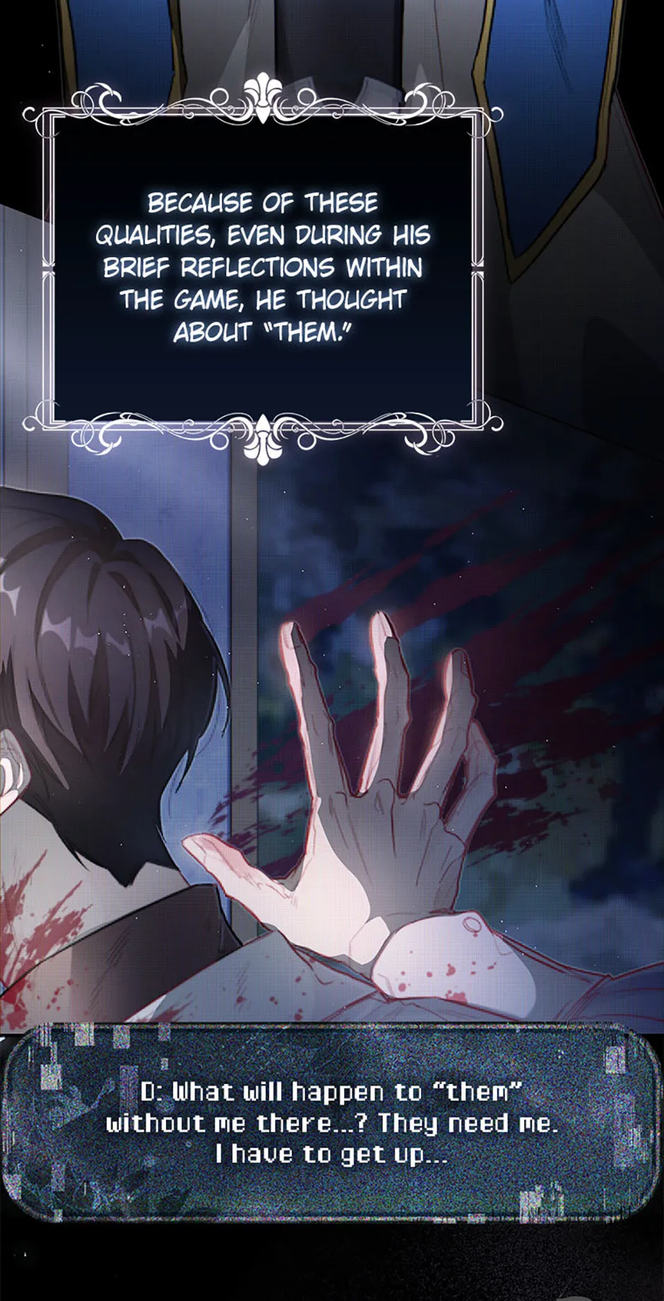 Trapped With the Male Lead in a Horror Game Chapter 2 page 15 - 