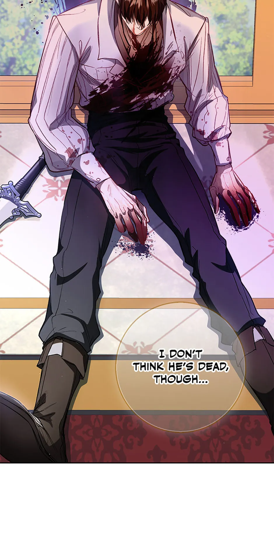 Trapped With the Male Lead in a Horror Game Chapter 2 page 20 - 