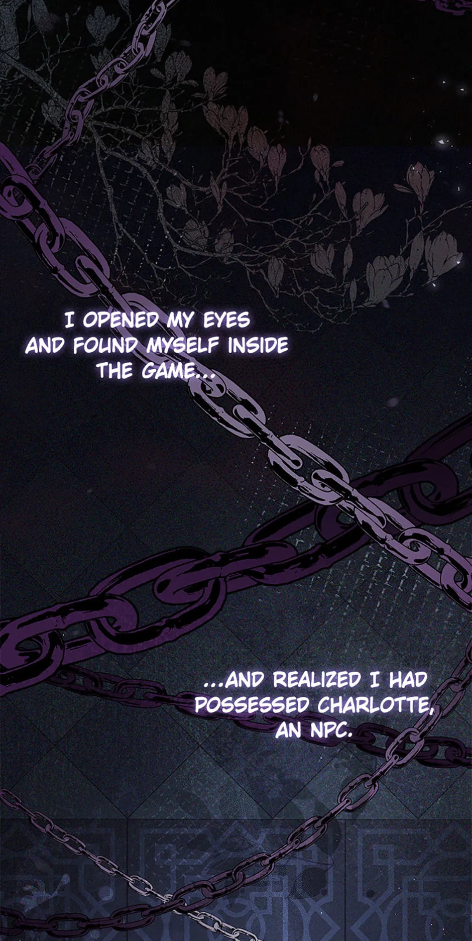 Trapped With the Male Lead in a Horror Game Chapter 2 page 24 - 
