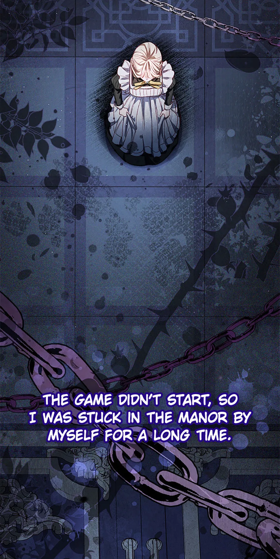 Trapped With the Male Lead in a Horror Game Chapter 2 page 25 - 