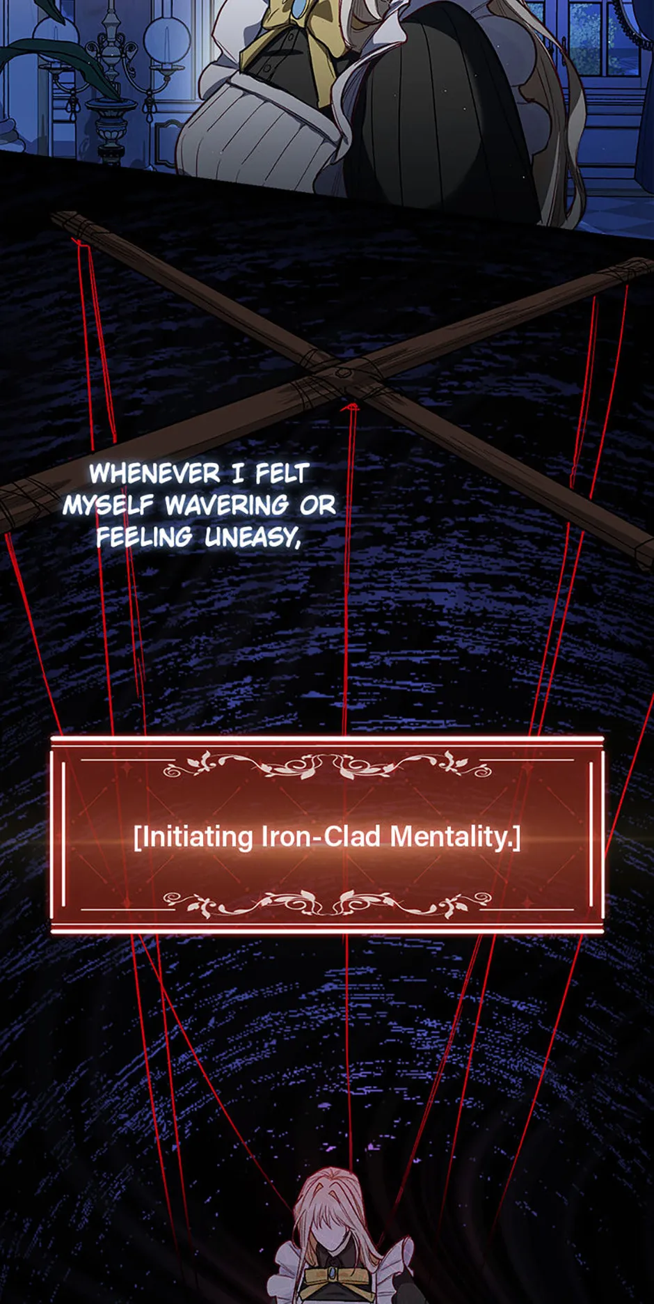 Trapped With the Male Lead in a Horror Game Chapter 2 page 27 - 