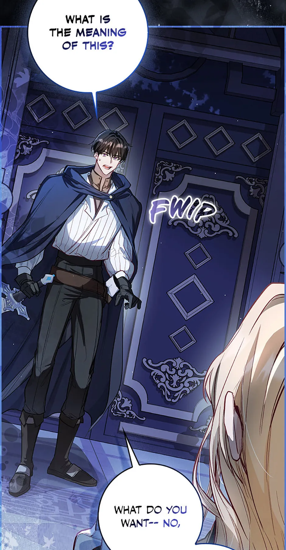 Trapped With the Male Lead in a Horror Game Chapter 2 page 4 - 