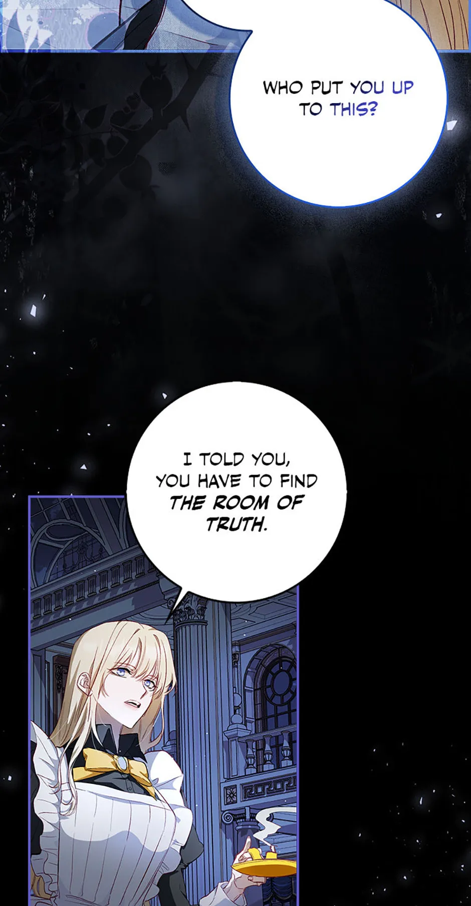 Trapped With the Male Lead in a Horror Game Chapter 2 page 5 - 