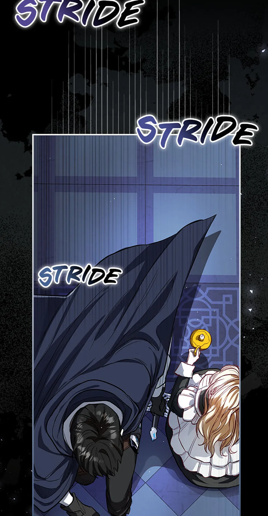 Trapped With the Male Lead in a Horror Game Chapter 2 page 7 - 